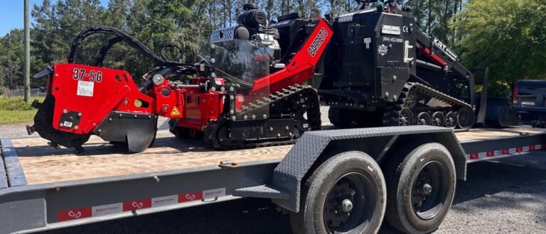 Stump grinder rental in North Florida