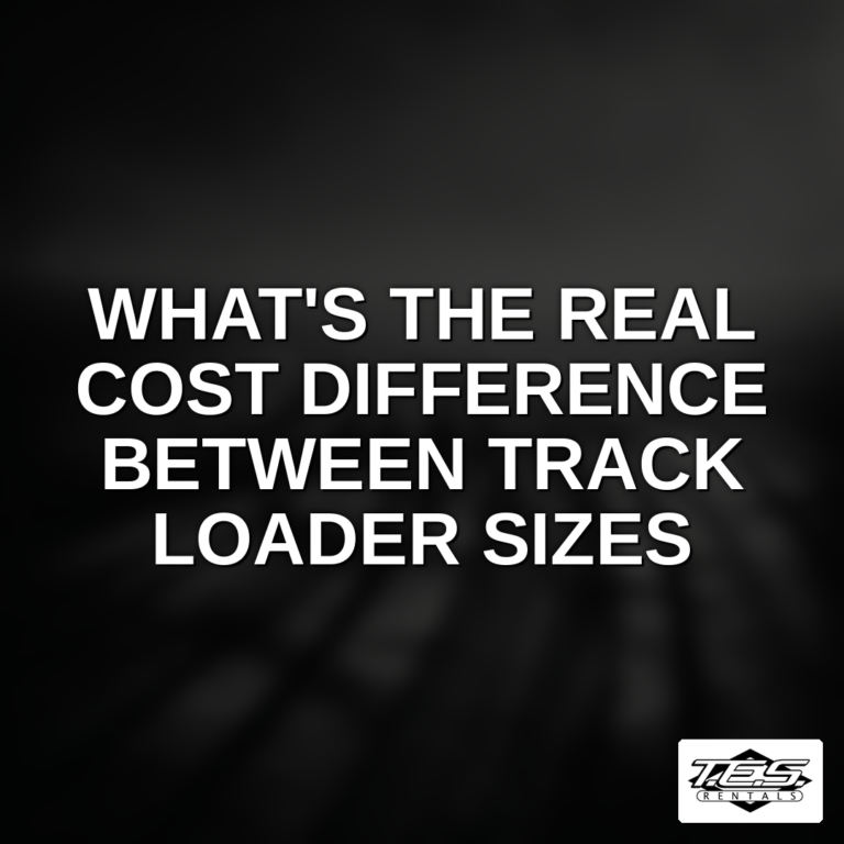 Skid Steer rental cost North Florida