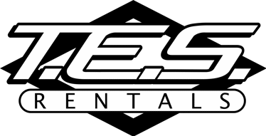 T.E.S. Rentals Logo
