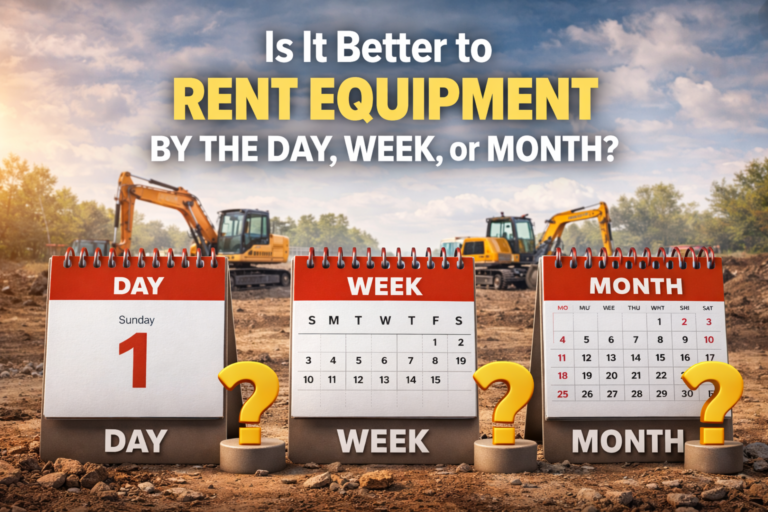 Should I rent for a day, week, or month