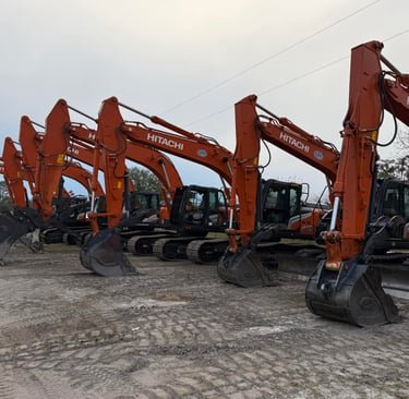 excavator rental North Florida