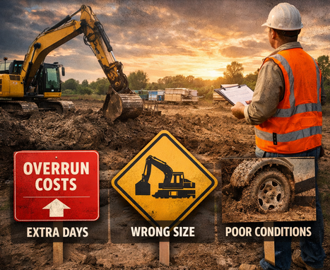 How much does it cost to rent heavy equipment in North FLorida