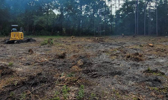 How does sand or clay affect equipment in North Florida