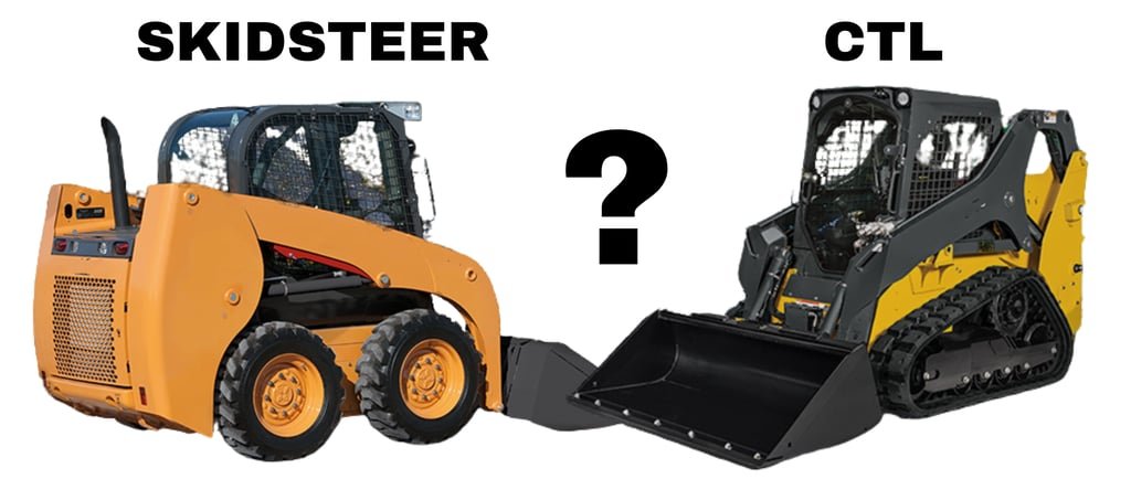 skid steer rental north florida