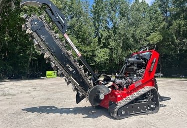 Trencher Rental in Starke, FL