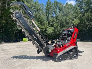 T.E.S. Rentals 48" Trencher