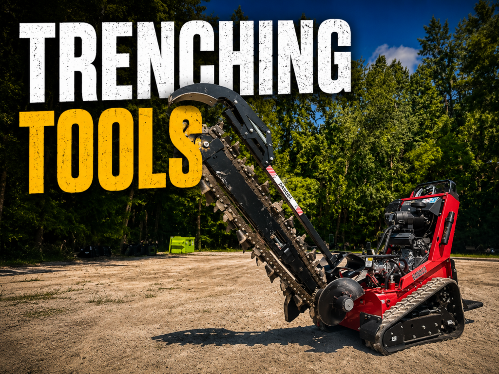 Trencher rental Starke fl