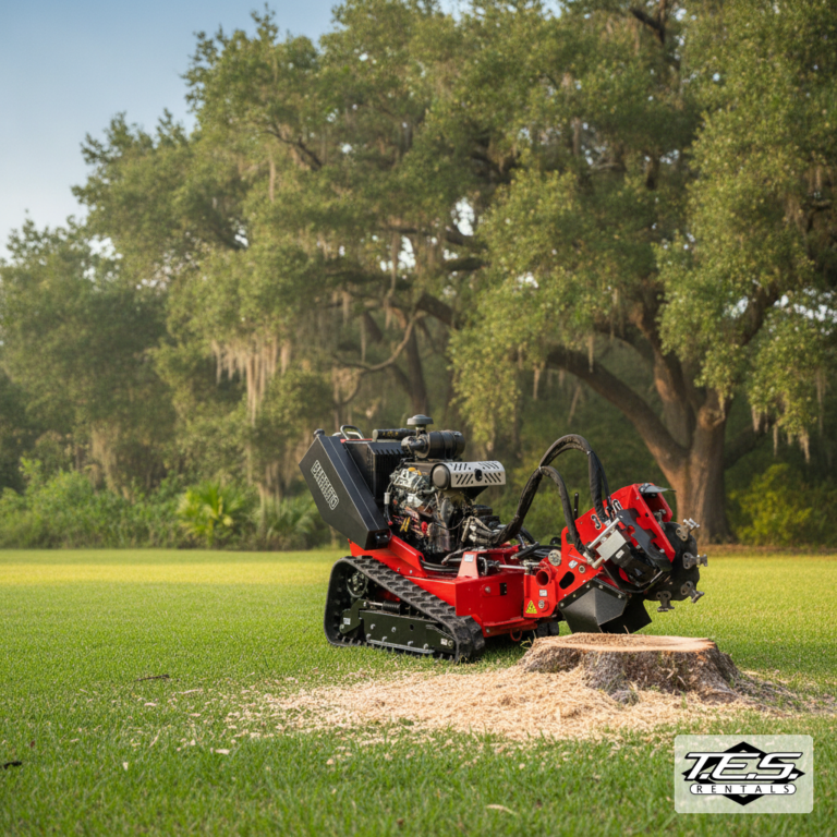 How Long Does It Take to Grind a Stump? | T.E.S.