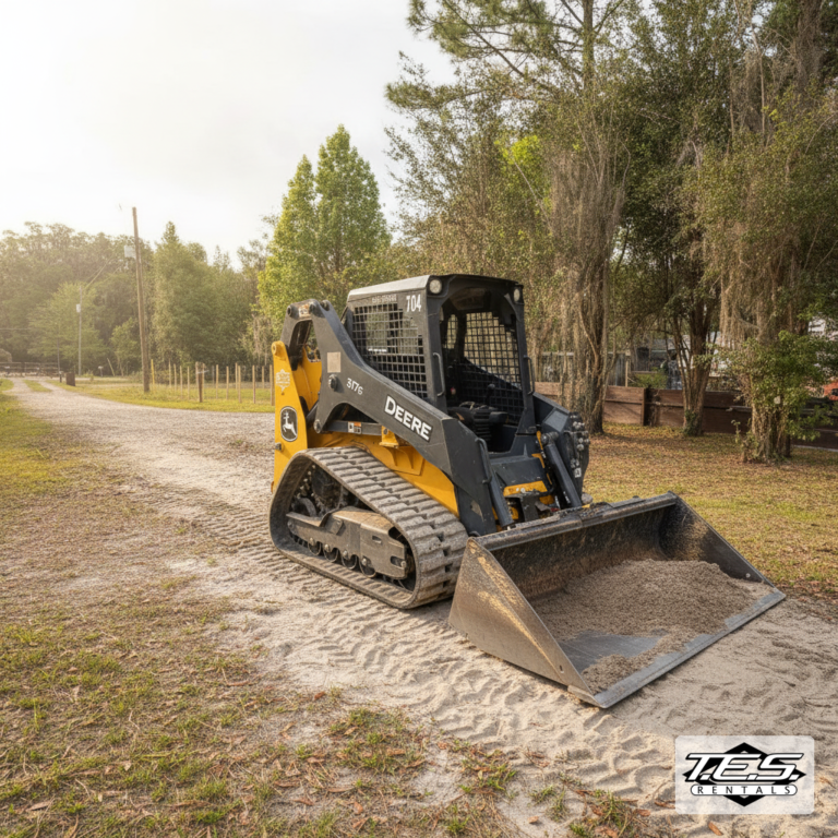 Can I Operate a Skid Steer With No Experience? | T.E.S.