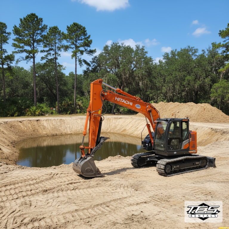 Full-Size vs Mini Excavator: When Do You Actually Need the Bigger Machine?