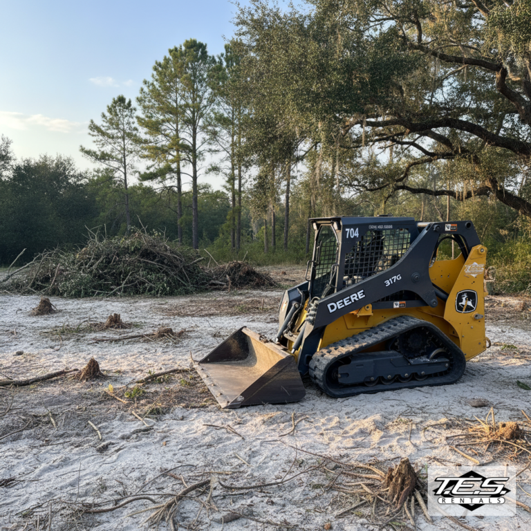 Skid Steer Rental Attachments: What’s Available and How to Use Them